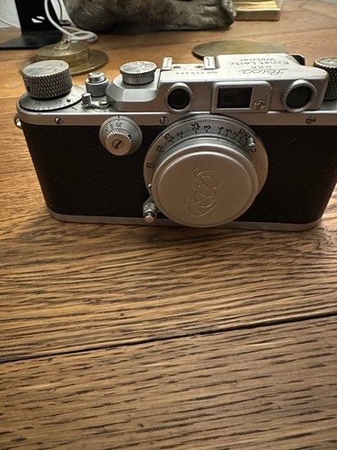 Leica iiia ernst leitz wetzlar - ernst,