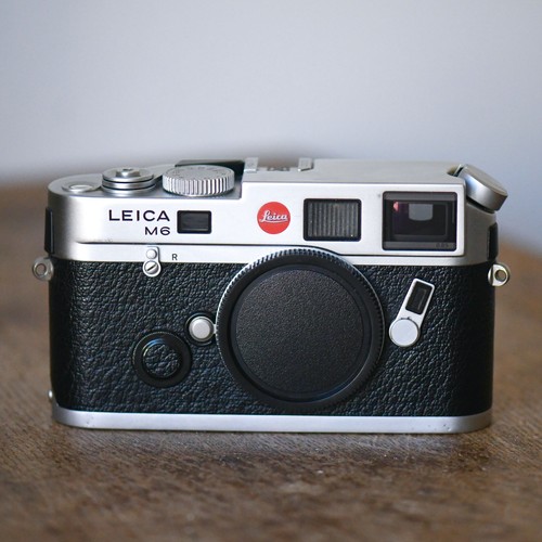 Leica ttl silver 35mm - leica,