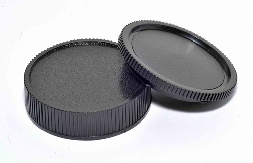 Lens body cap set - body,