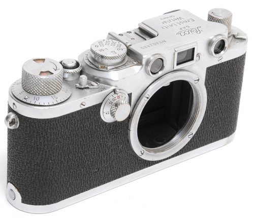 Leica iiic camera - body, screw