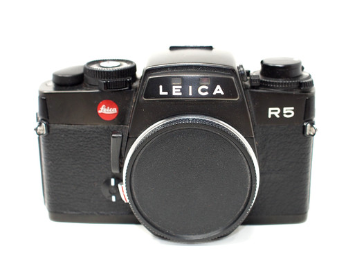 Leica slr camera body - camera,
