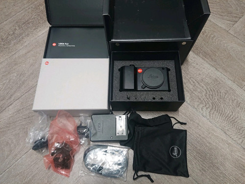 Leica tl2 black camera body - tl2,