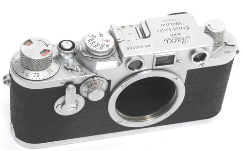Leica iiic camera - camera, body