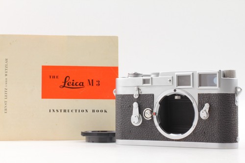 Mint leica m3 double - leica,