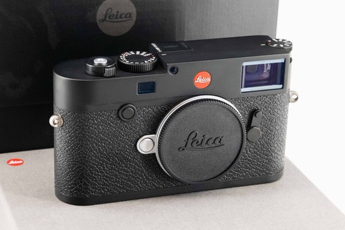 Leica m10 black chrome 40mp - black,