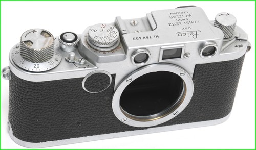 Vintage leitz leica iif red - leica,