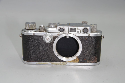 Leica iii 35mm rangefinder - leica,