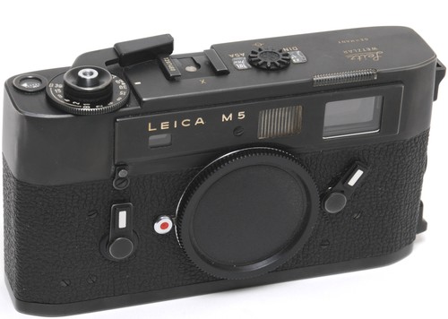 Leica film camera - leica, body