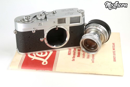 Leica camera body 1959 - leica, m1