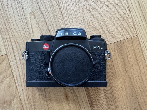 Leica r4s camera - r4s, body