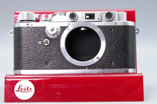 Leica iiic chrome - iiic, rangefinder