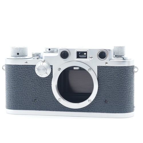 Leica iiif black dial 35mm - leica,