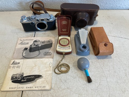Leica leitz wetzlar model iiif - model,