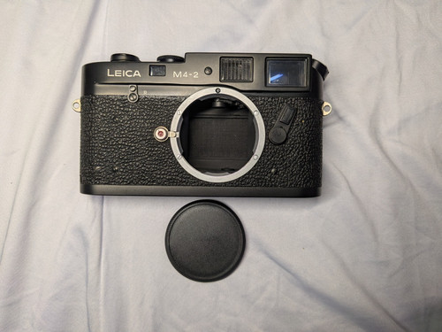 Leica film camera - leica,