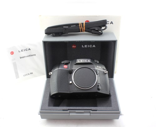Boxed black leica 35mm film - boxed,