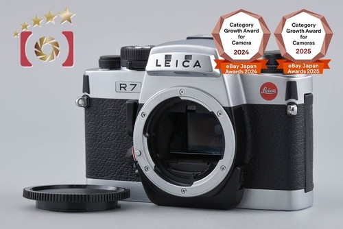 Leica silver 35mm slr film - silver,