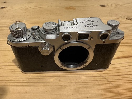 Leica iiic 35mm rangefinder - 35mm,