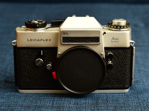 Leitz leicaflex silver - sl, in