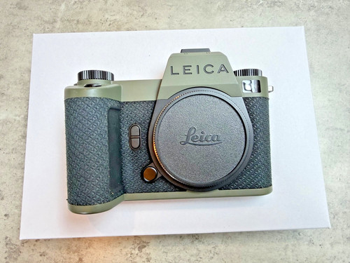 Leica sl3 reporter - reporter, body