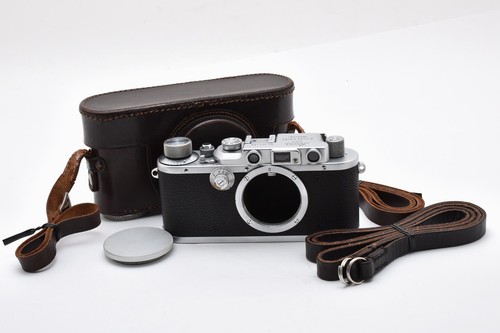 Read near mint leica iiib - read!,