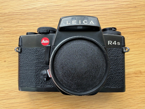 Leica r4s film - film, new