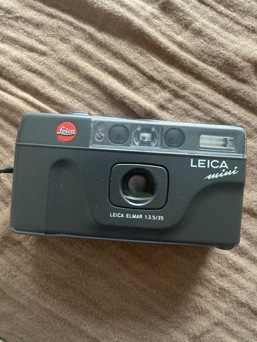 Leica mini 35mm compact - leica,