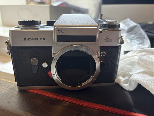 Leicaflex film camera - sl, body
