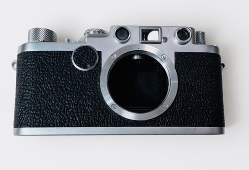 Leica iiif silver - leica, vintage