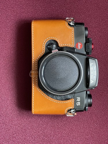 Leica slr camera - r5, body