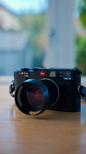 Leica classic 35mm - m6,