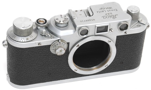 Leitz leica iii - leica, camera