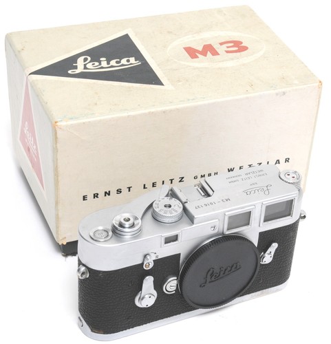 Leitz leica camera - camera, body