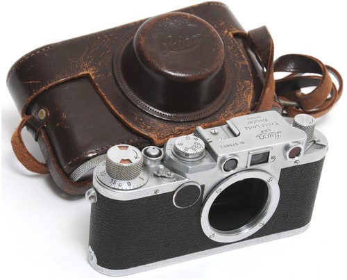 Leitz leica iic 35mm film - leitz,