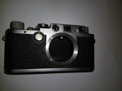 Leica iiif 35mm 1951 camera - camera, sn