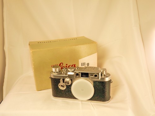 Leica iiig silver vintage - leica,