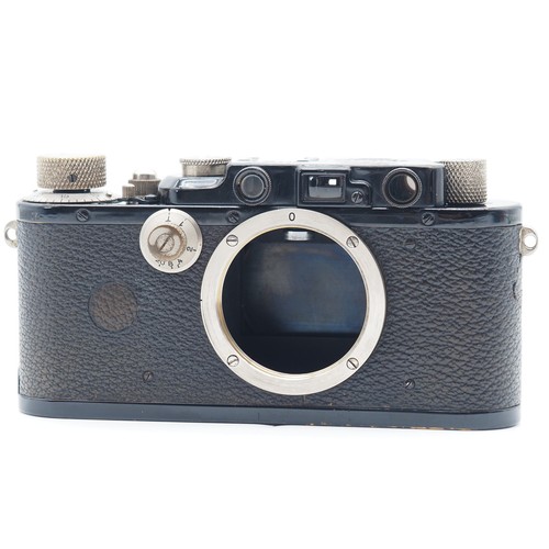 Leica diii black paint 35mm - leica,
