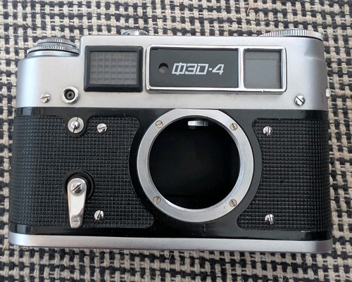 Fed rangefinder camera - fed-4,