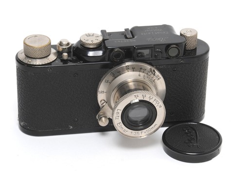 Leica camera black body - black,