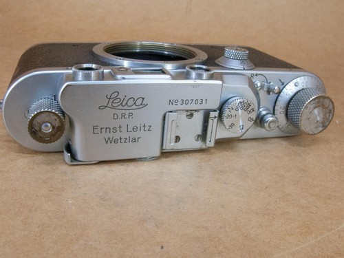 Leitz leica iiia rangefinder - leica,