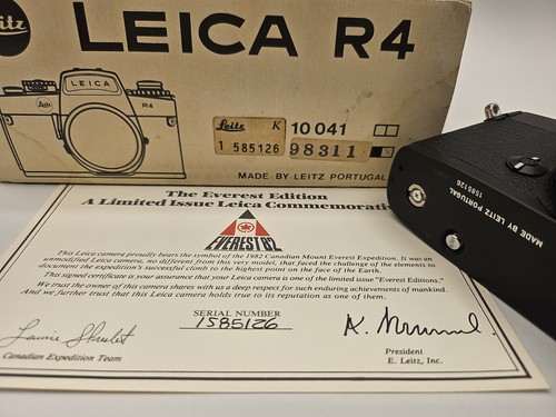 Leica everest limited - r4, 82