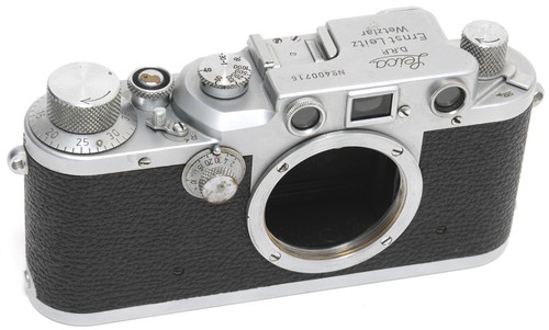 Leitz leica iii camera body - iii,
