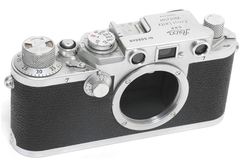 Leitz leica iiif camera body - leica,
