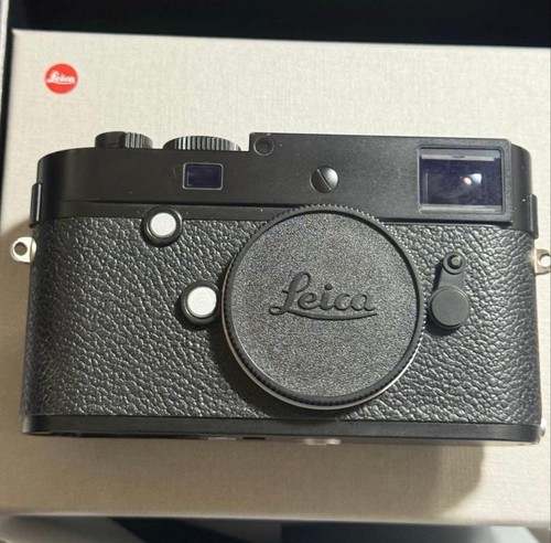 Leica black - leica, m-p