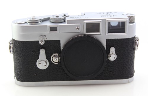Leica 35mm rangefinder - leica, m3
