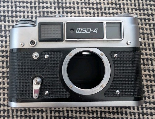 Fed rangefinder camera - fed-4,