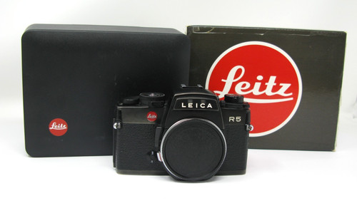 Leica slr camera - camera, body