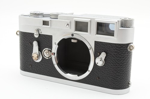 Near mint leica m3 - mint], single
