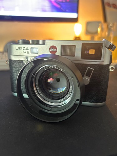 Leica classic 35mm - m6,