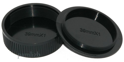 M39 rear lens camera - lens, body