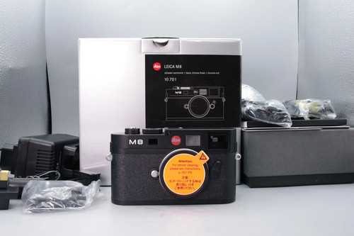 Leica digital rangefinder - m8,